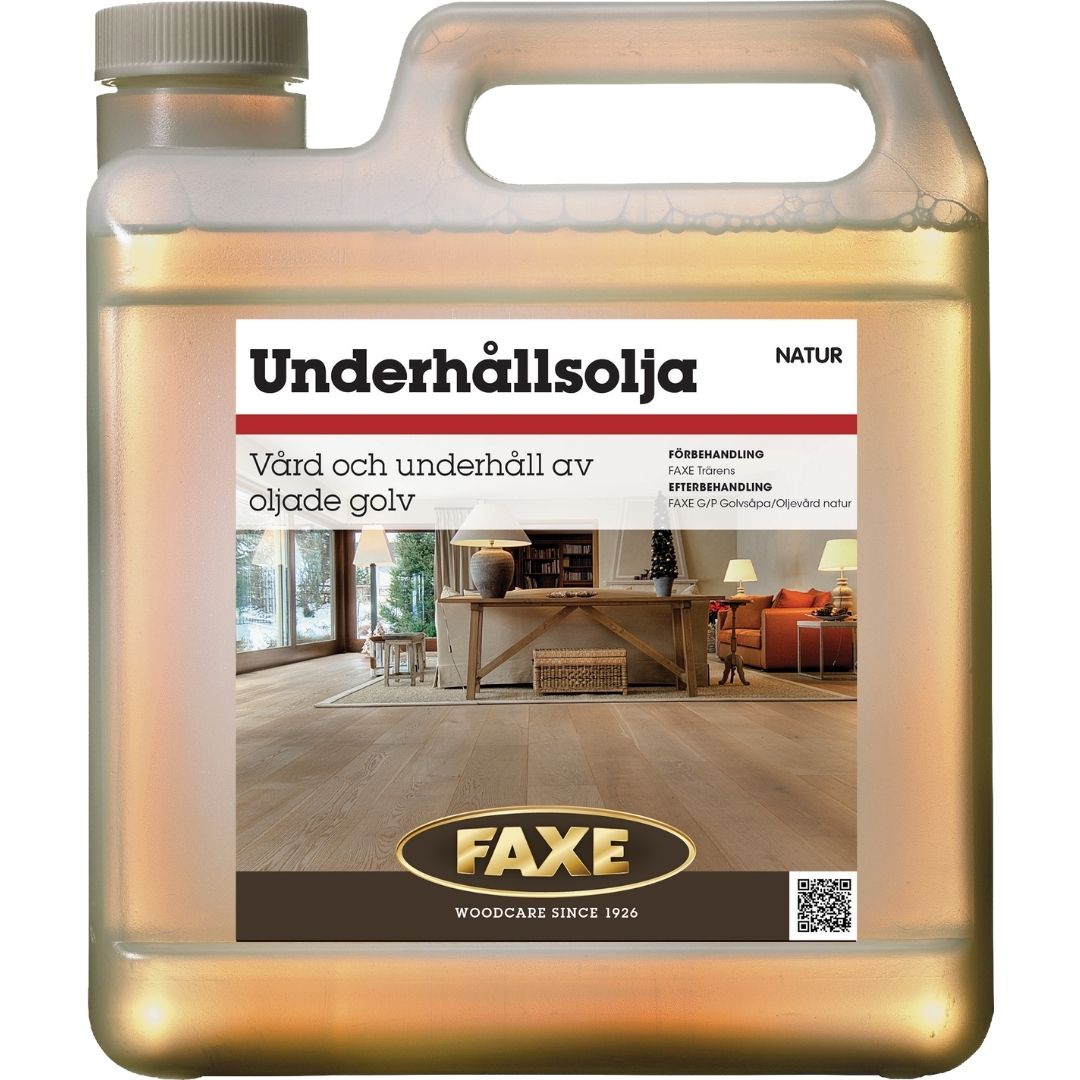 FAXE Underhållsolja natur
