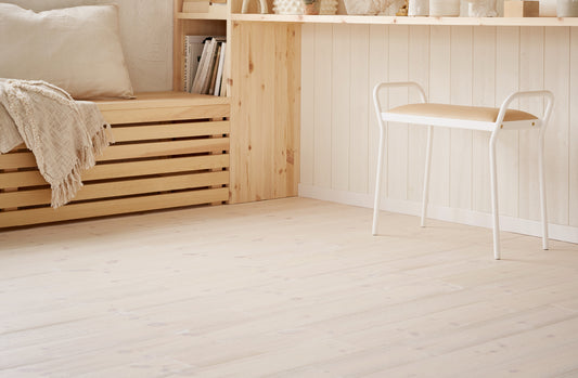 Norrlandsfuru XXL Borstad Lut Extra Vitolja prov 200mm