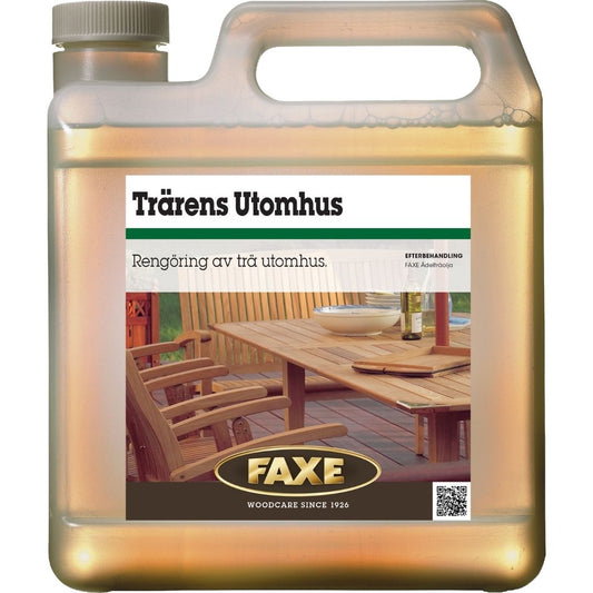 FAXE Trärens utomhus