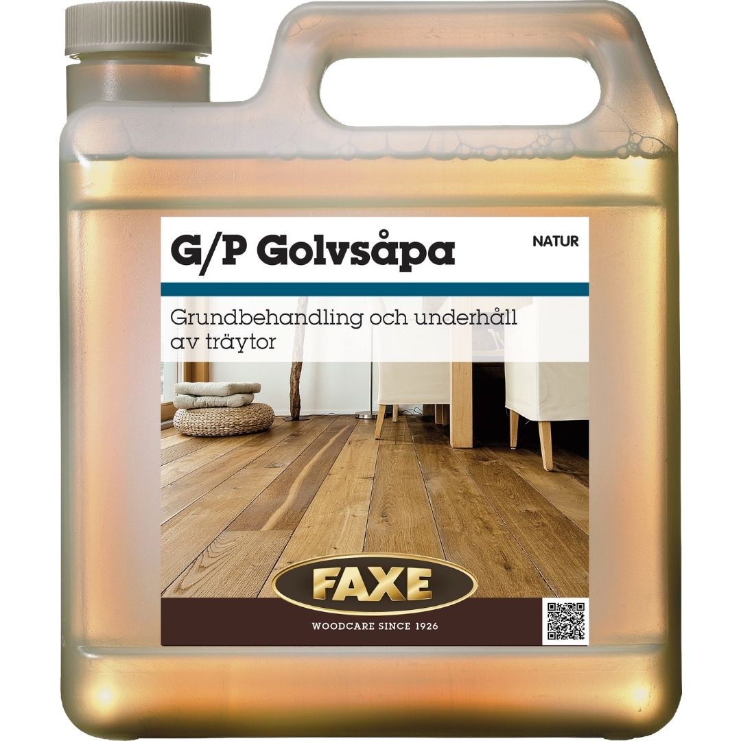 FAXE Golvsåpa natur