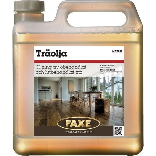 FAXE Träolja natur